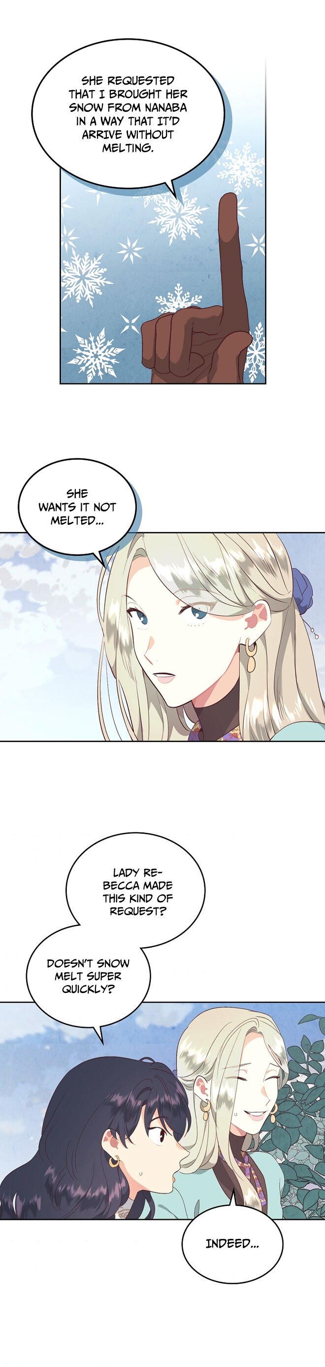 Emperor And The Female Knight ( The King and His Knight ) Chapter 111 - Page 10