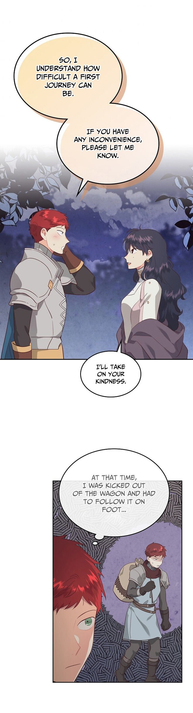 Emperor And The Female Knight ( The King and His Knight ) Chapter 111 - Page 21