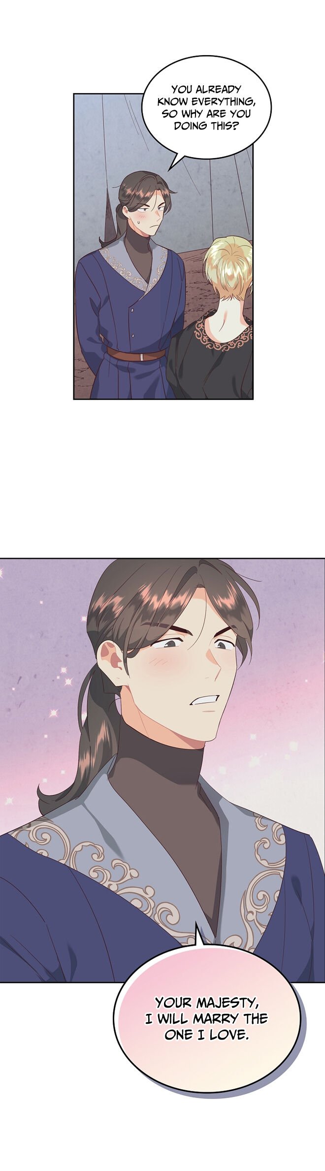 Emperor And The Female Knight ( The King and His Knight ) Chapter 111 - Page 30