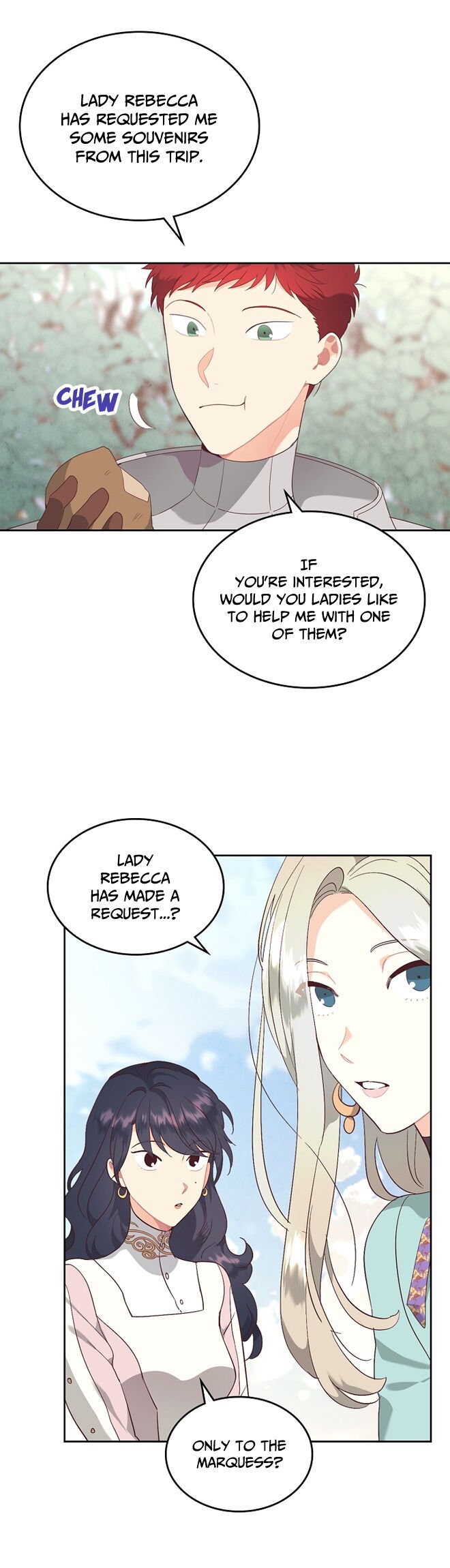 Emperor And The Female Knight ( The King and His Knight ) Chapter 111 - Page 8