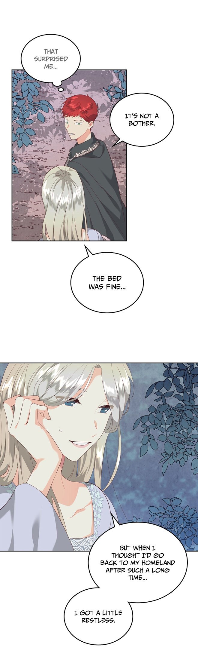 Emperor And The Female Knight ( The King and His Knight ) Chapter 112 - Page 31
