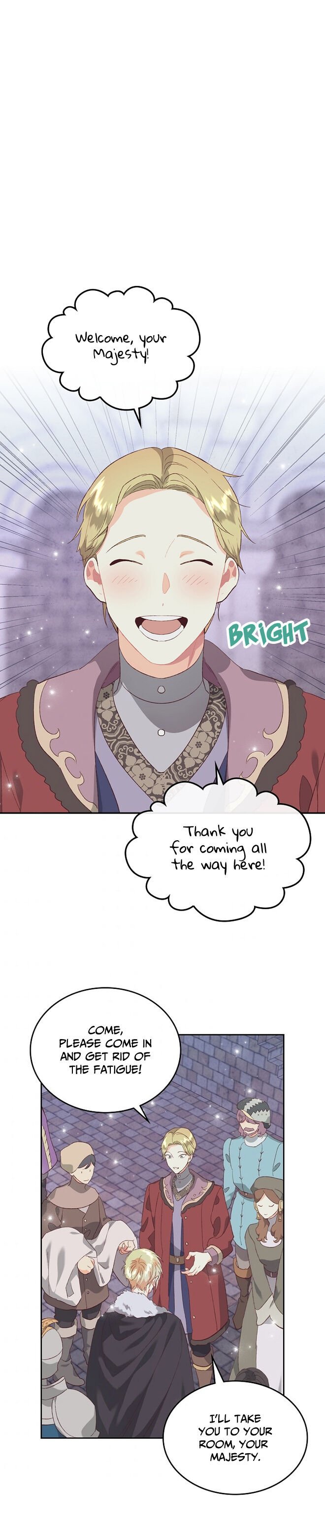 Emperor And The Female Knight ( The King and His Knight ) Chapter 113 - Page 23