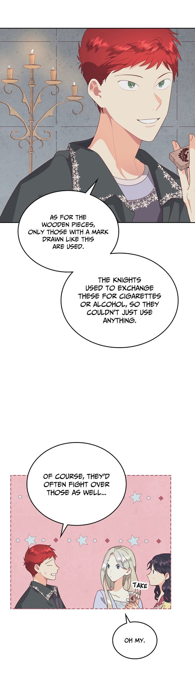 Emperor And The Female Knight ( The King and His Knight ) Chapter 113 - Page 7