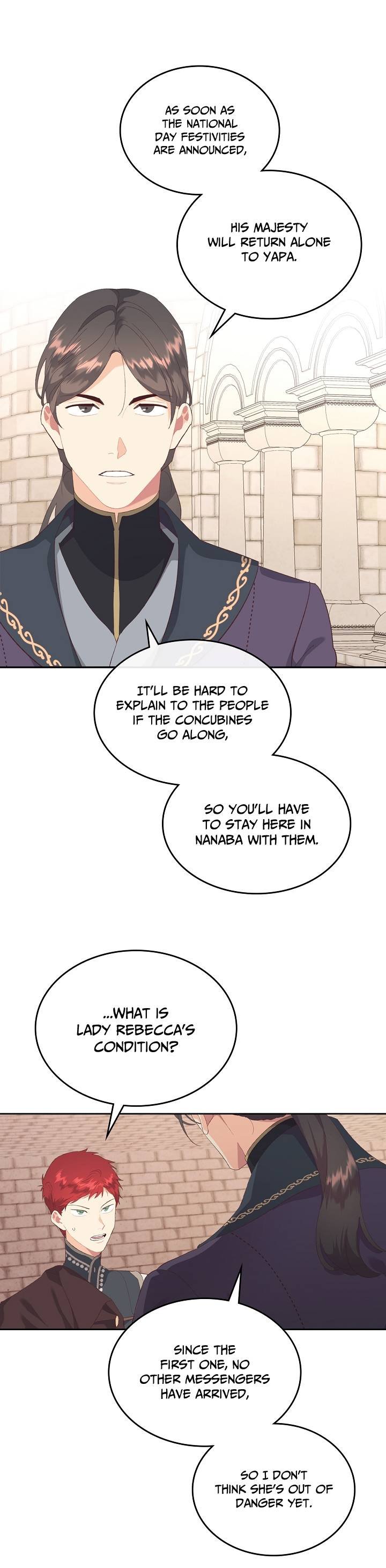 Emperor And The Female Knight ( The King and His Knight ) Chapter 114 - Page 6