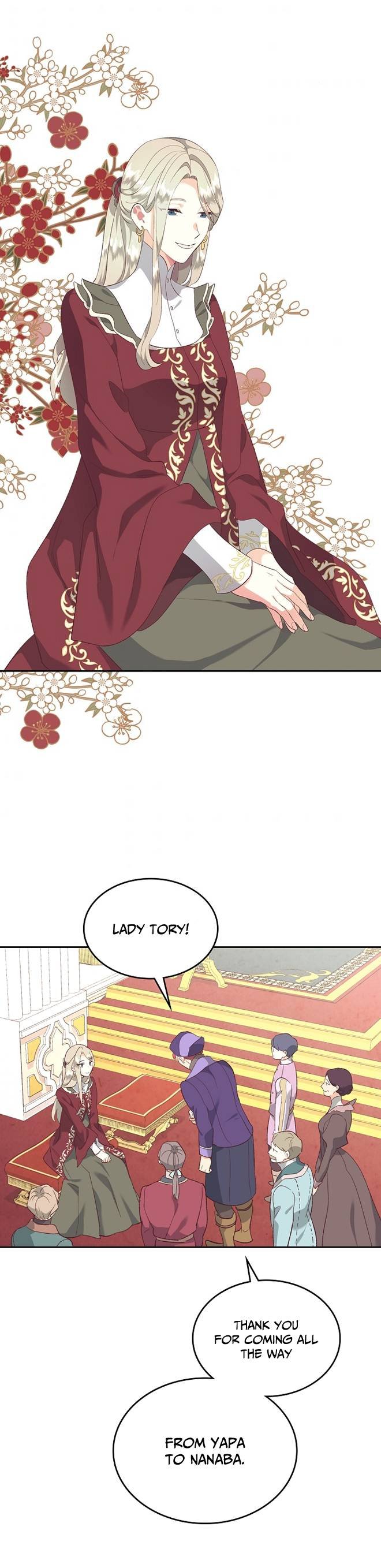 Emperor And The Female Knight ( The King and His Knight ) Chapter 115 - Page 25
