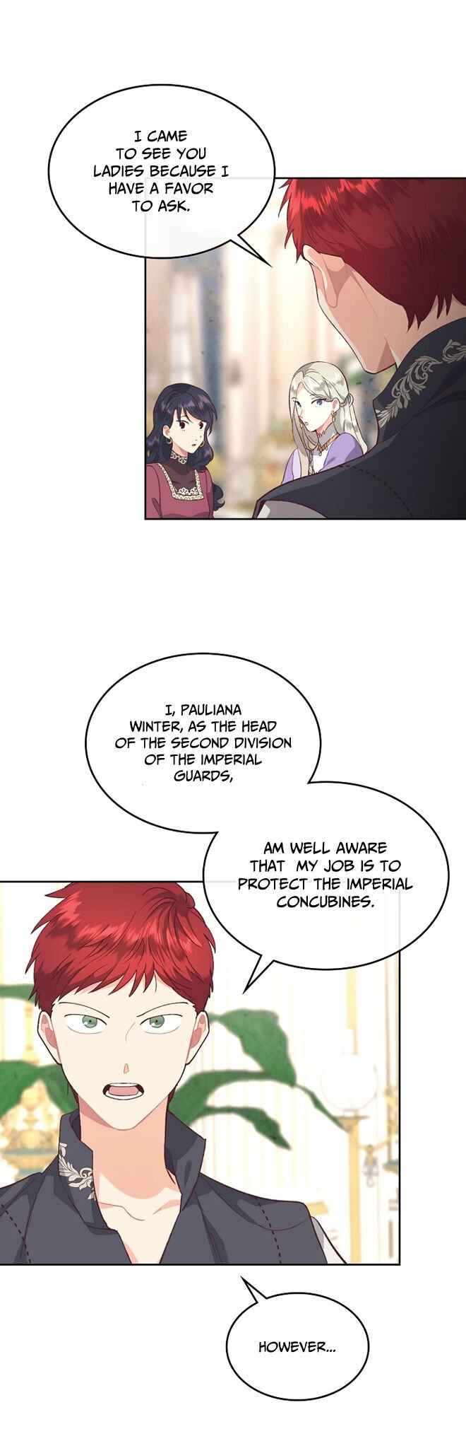 Emperor And The Female Knight ( The King and His Knight ) Chapter 116 - Page 18