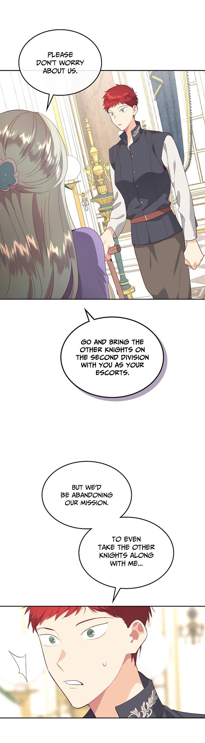 Emperor And The Female Knight ( The King and His Knight ) Chapter 116 - Page 24
