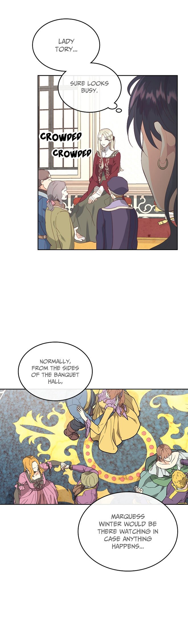 Emperor And The Female Knight ( The King and His Knight ) Chapter 116 - Page 2