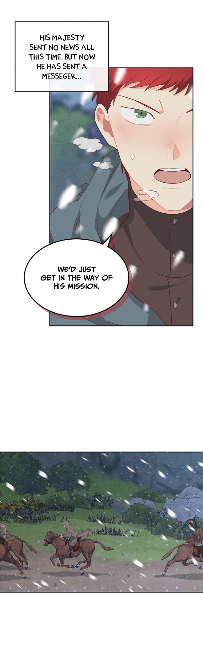 Emperor And The Female Knight ( The King and His Knight ) Chapter 116 - Page 30