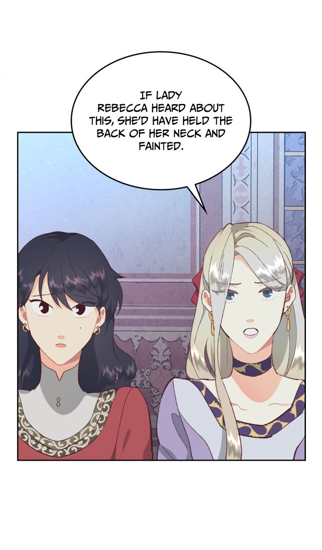 Emperor And The Female Knight ( The King and His Knight ) Chapter 125 - Page 35
