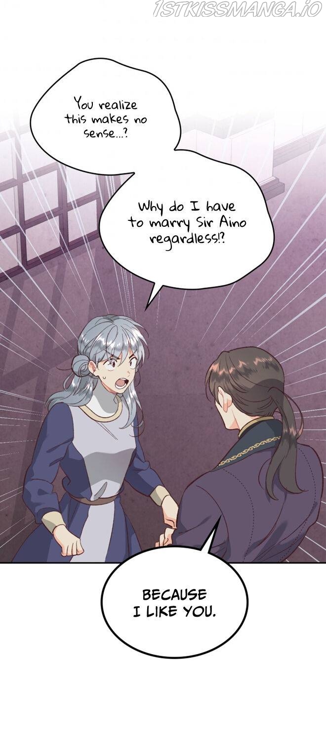 Emperor And The Female Knight ( The King and His Knight ) Chapter 126 - Page 7