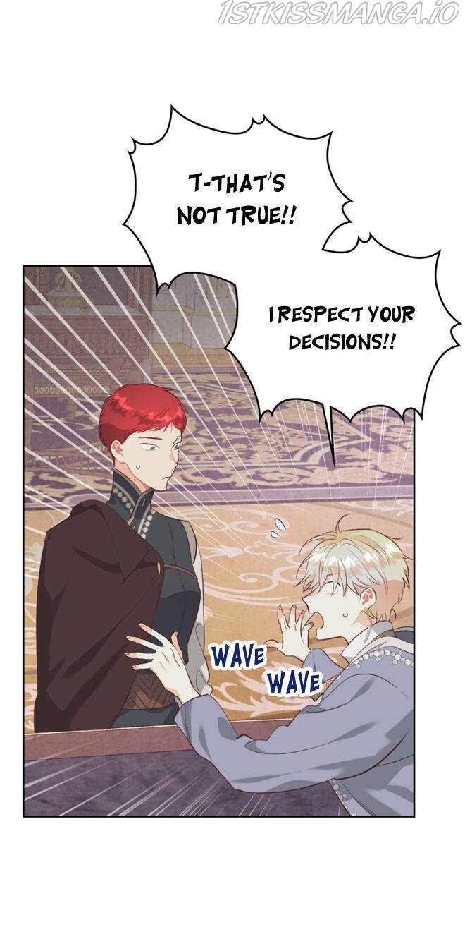 Emperor And The Female Knight ( The King and His Knight ) Chapter 128 - Page 3