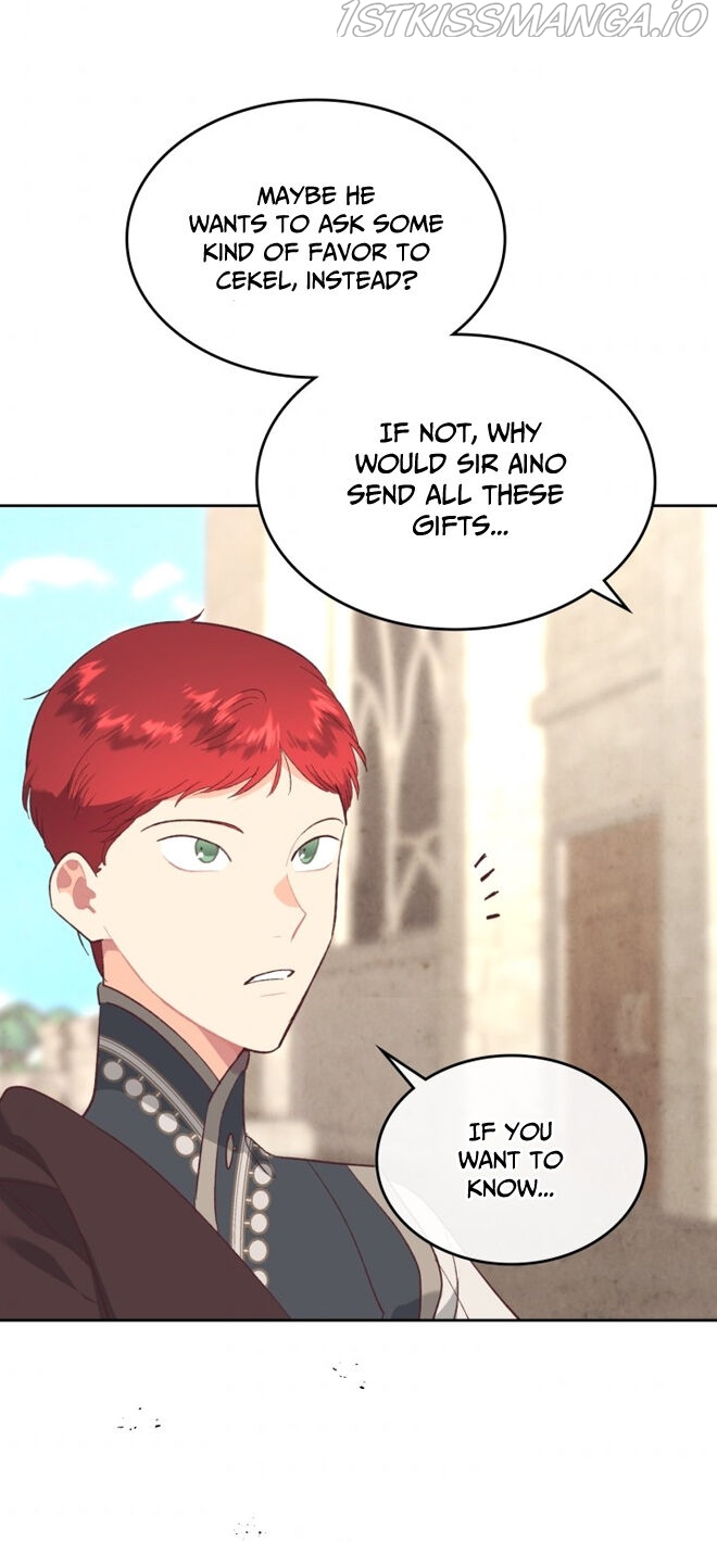 Emperor And The Female Knight ( The King and His Knight ) Chapter 129 - Page 60