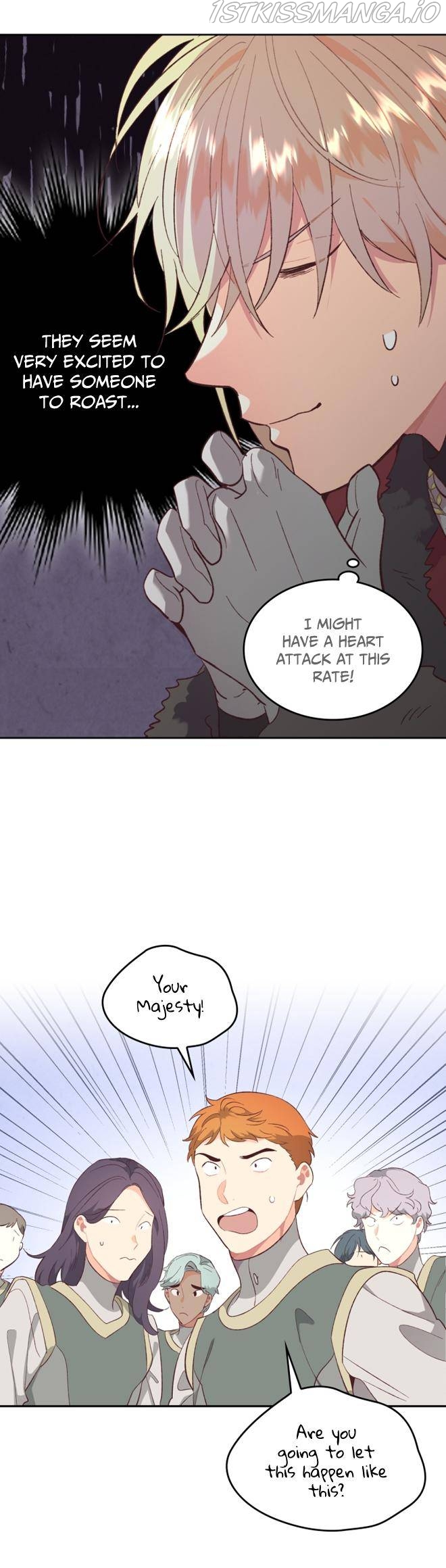 Emperor And The Female Knight ( The King and His Knight ) Chapter 130 - Page 9