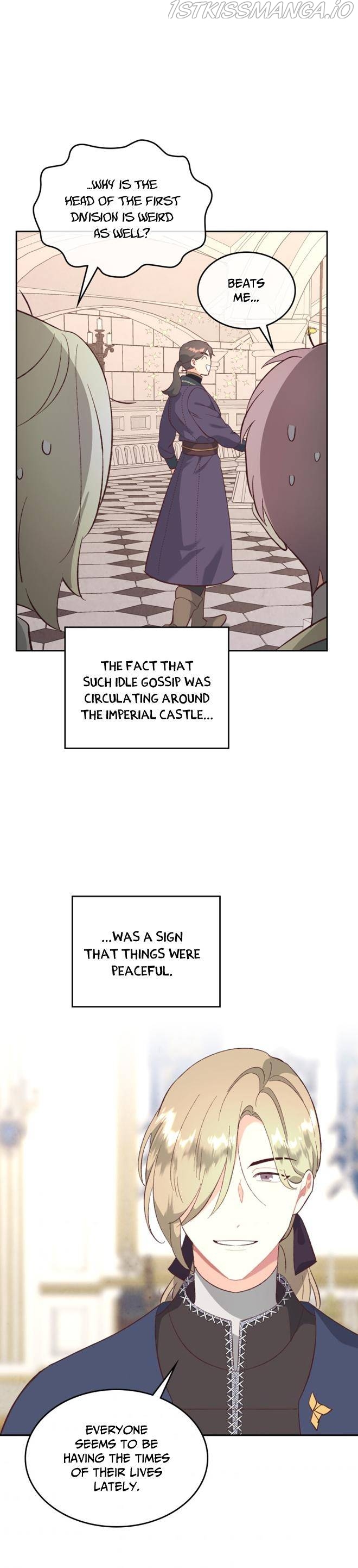 Emperor And The Female Knight ( The King and His Knight ) Chapter 130 - Page 4