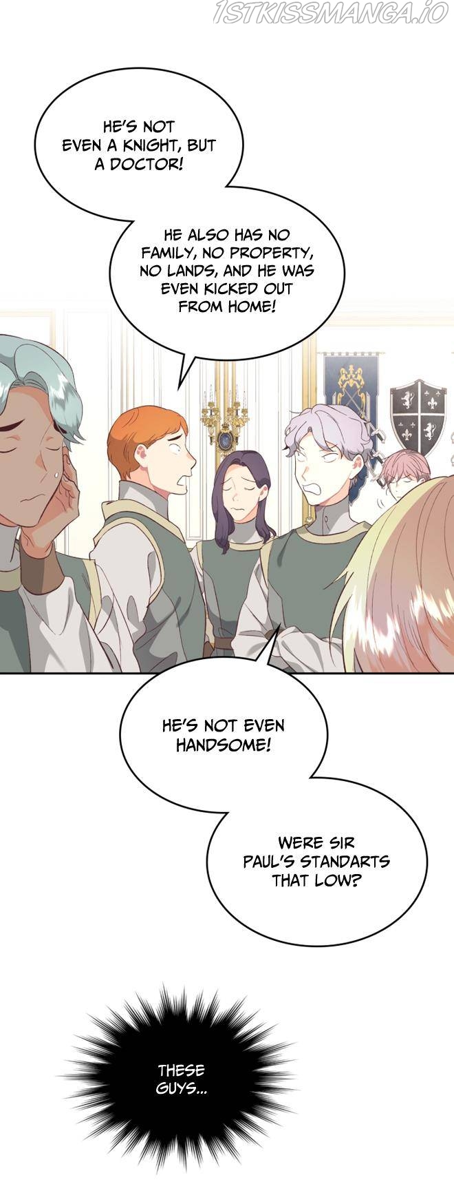 Emperor And The Female Knight ( The King and His Knight ) Chapter 130 - Page 8