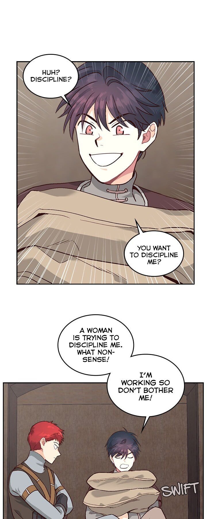 Emperor And The Female Knight ( The King and His Knight ) Chapter 14 - Page 17