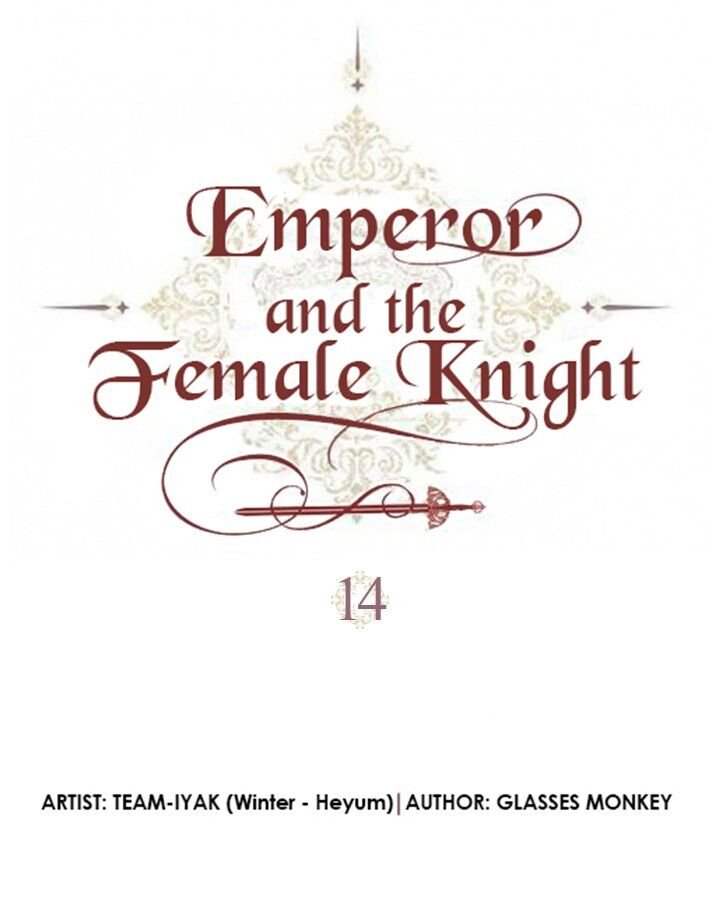 Emperor And The Female Knight ( The King and His Knight ) Chapter 14 - Page 1