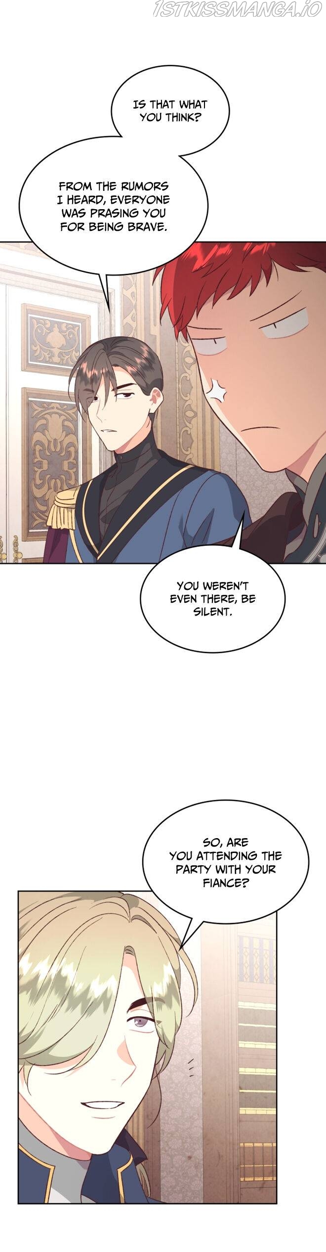 Emperor And The Female Knight ( The King and His Knight ) Chapter 132 - Page 11