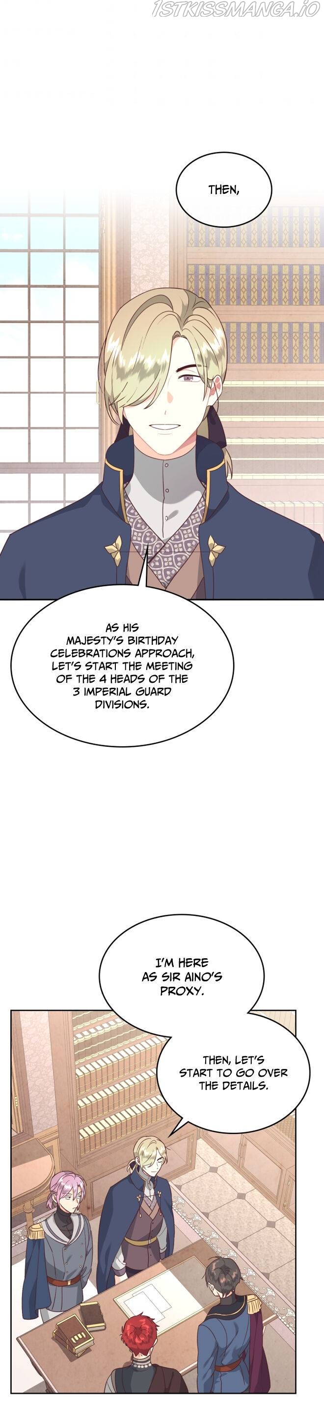 Emperor And The Female Knight ( The King and His Knight ) Chapter 132 - Page 2