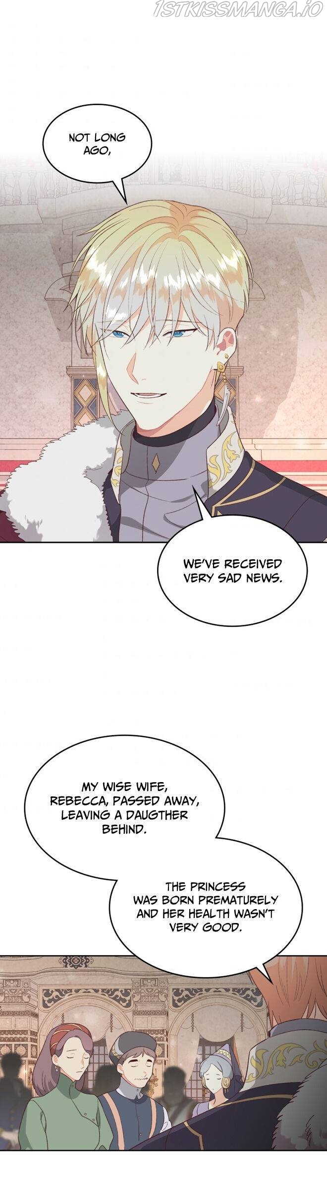 Emperor And The Female Knight ( The King and His Knight ) Chapter 133 - Page 1