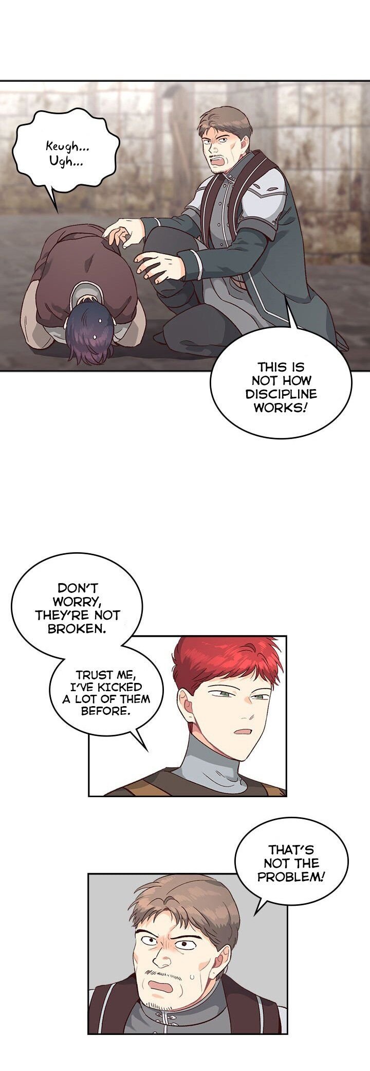 Emperor And The Female Knight ( The King and His Knight ) Chapter 15 - Page 18