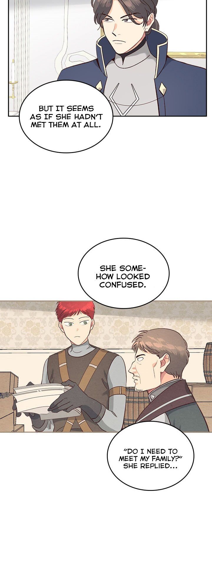 Emperor And The Female Knight ( The King and His Knight ) Chapter 15 - Page 36