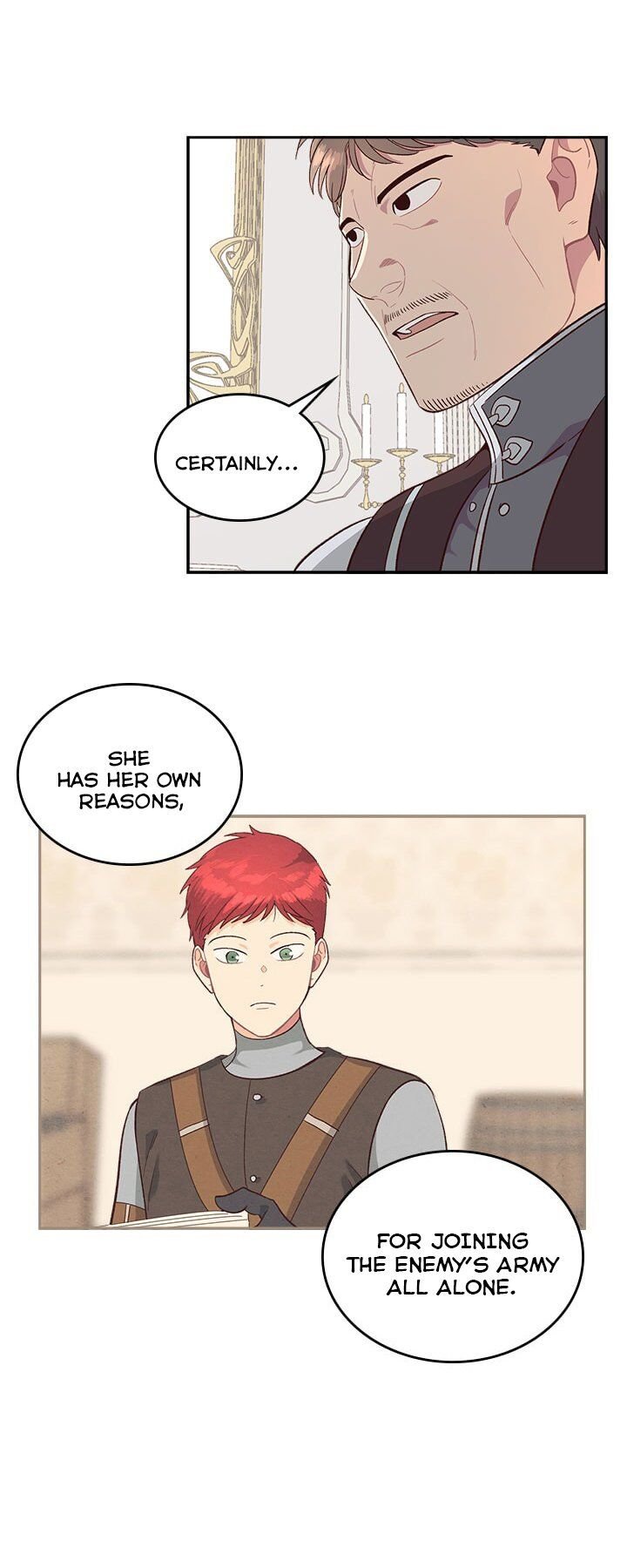 Emperor And The Female Knight ( The King and His Knight ) Chapter 15 - Page 37