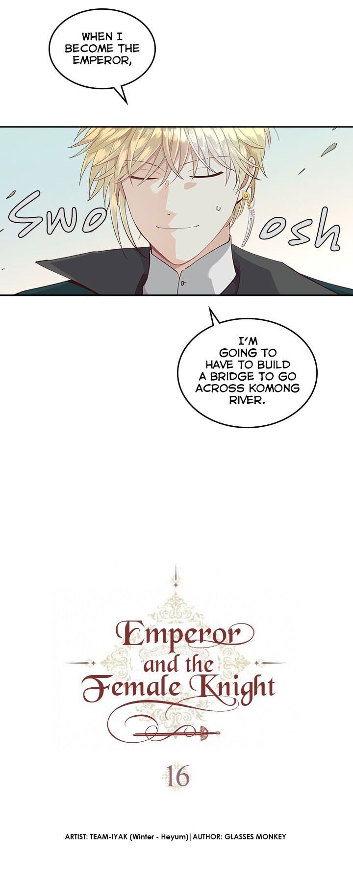 Emperor And The Female Knight ( The King and His Knight ) Chapter 16 - Page 4