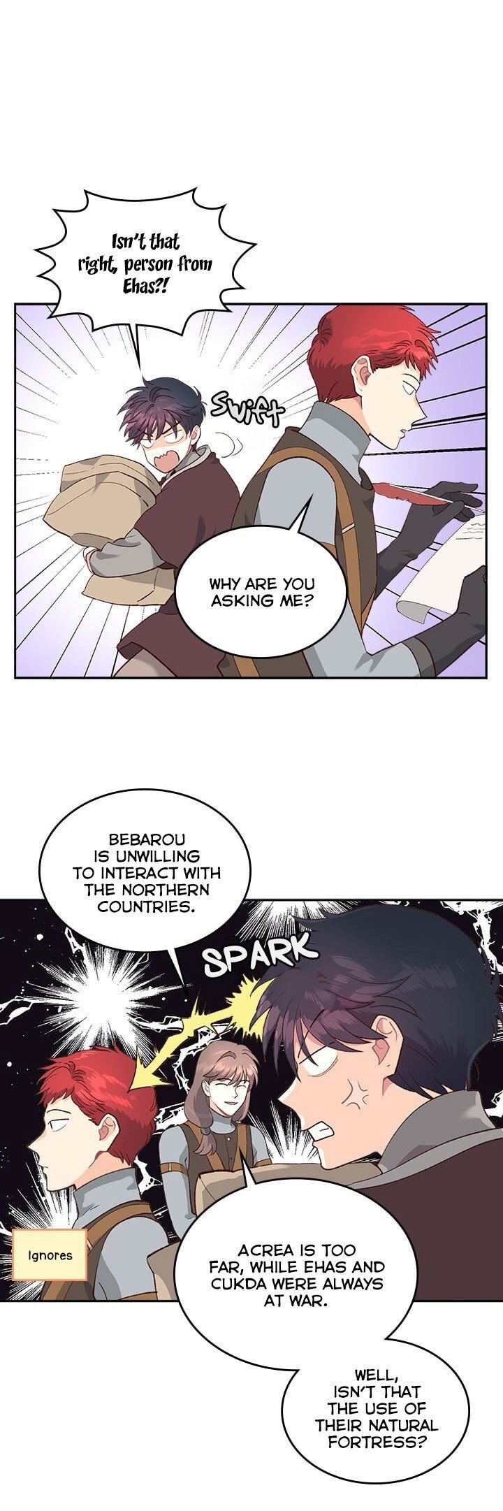 Emperor And The Female Knight ( The King and His Knight ) Chapter 16 - Page 6