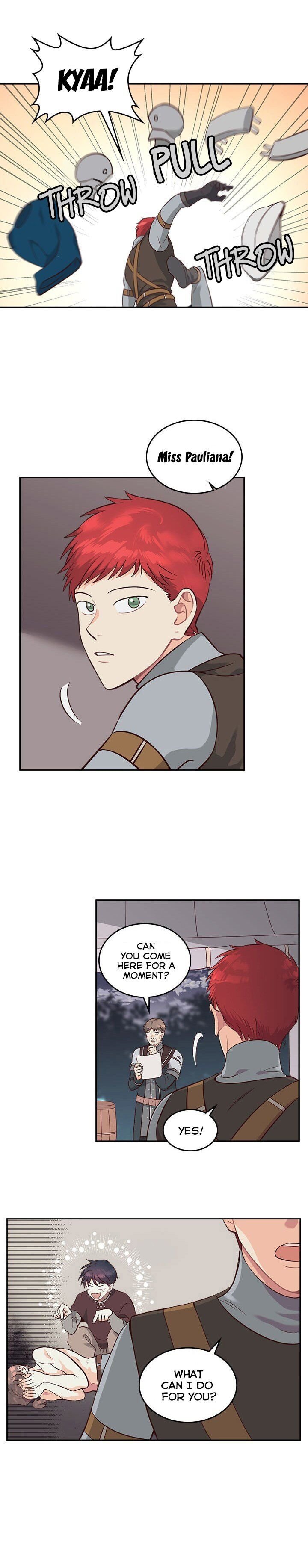 Emperor And The Female Knight ( The King and His Knight ) Chapter 17 - Page 3