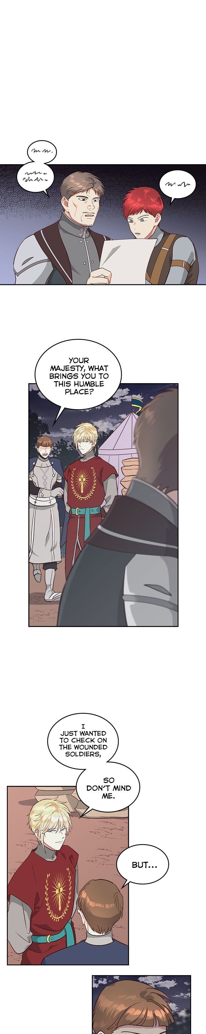 Emperor And The Female Knight ( The King and His Knight ) Chapter 17 - Page 4