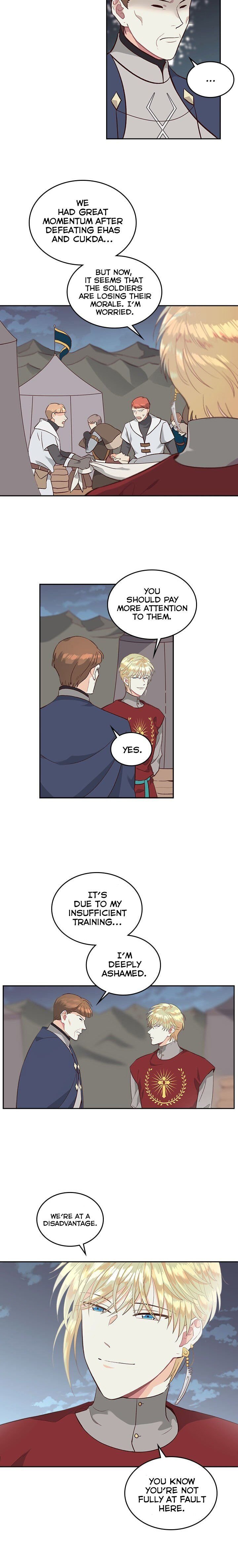 Emperor And The Female Knight ( The King and His Knight ) Chapter 17 - Page 5