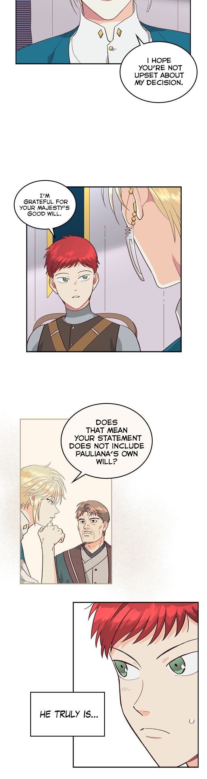 Emperor And The Female Knight ( The King and His Knight ) Chapter 18 - Page 14