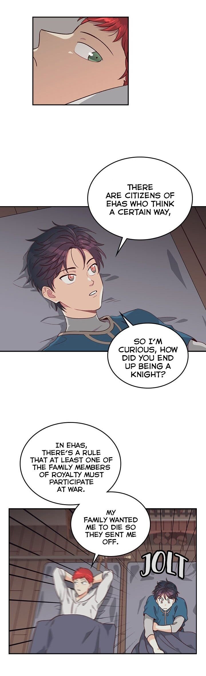 Emperor And The Female Knight ( The King and His Knight ) Chapter 19 - Page 19