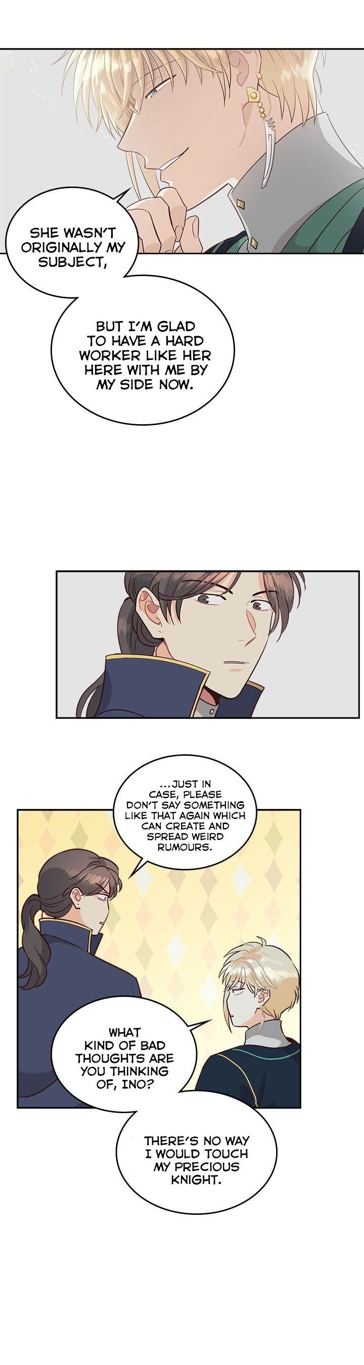 Emperor And The Female Knight ( The King and His Knight ) Chapter 19 - Page 23