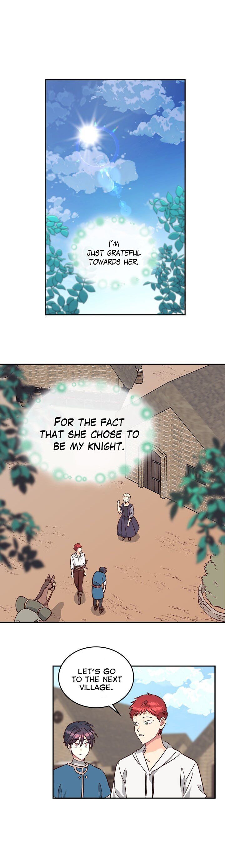 Emperor And The Female Knight ( The King and His Knight ) Chapter 19 - Page 24