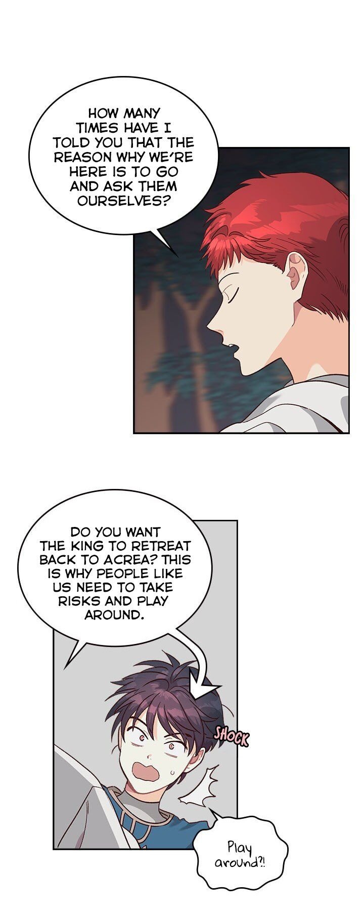 Emperor And The Female Knight ( The King and His Knight ) Chapter 19 - Page 6