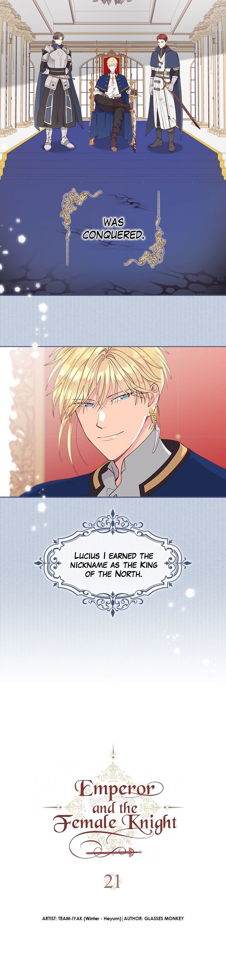 Emperor And The Female Knight ( The King and His Knight ) Chapter 21 - Page 2