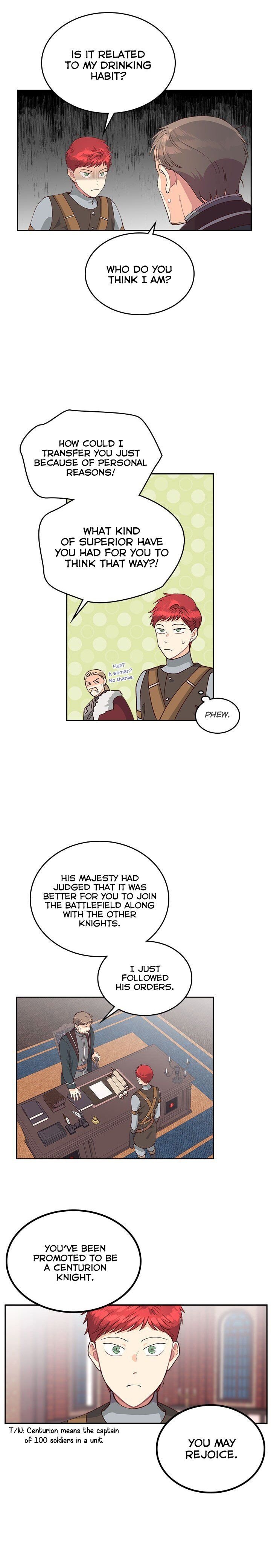 Emperor And The Female Knight ( The King and His Knight ) Chapter 24 - Page 13