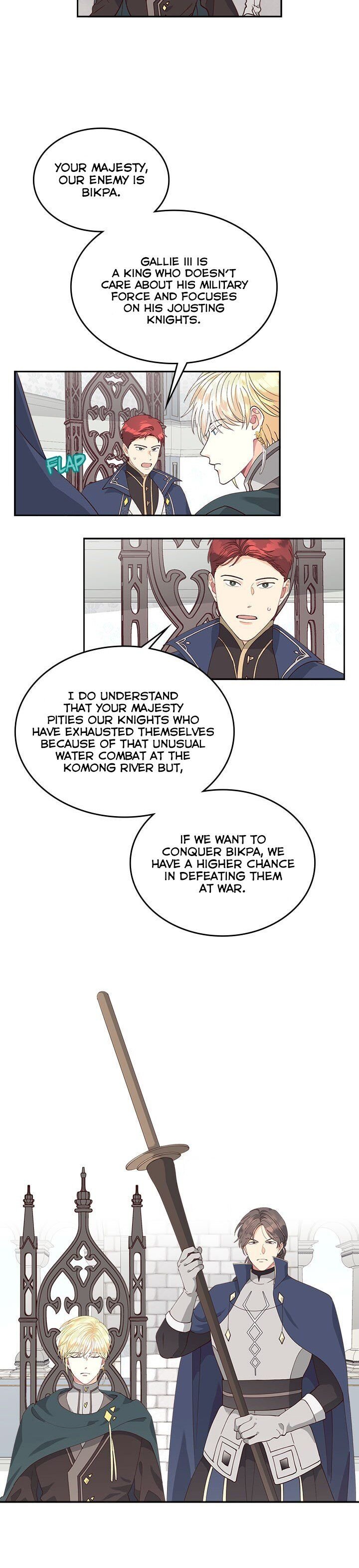 Emperor And The Female Knight ( The King and His Knight ) Chapter 24 - Page 8