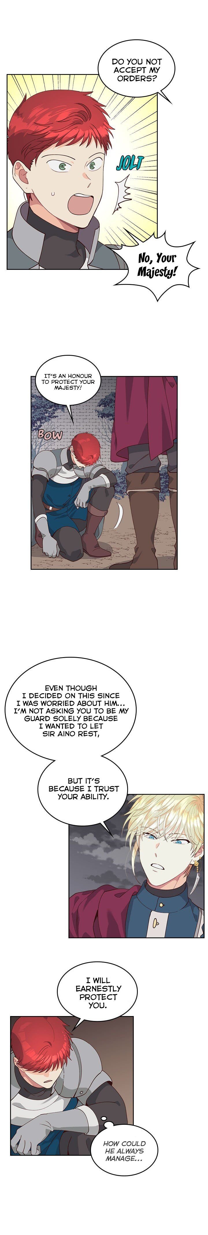 Emperor And The Female Knight ( The King and His Knight ) Chapter 25 - Page 17