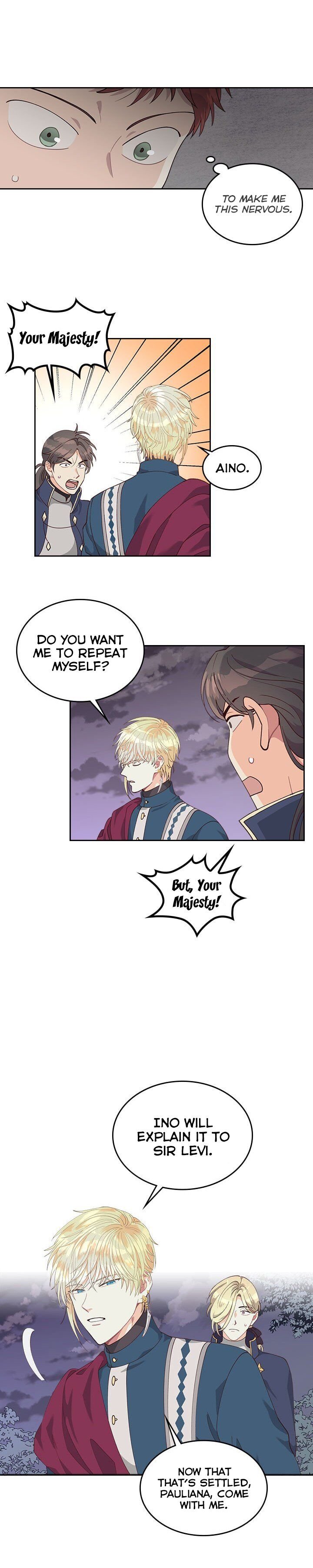 Emperor And The Female Knight ( The King and His Knight ) Chapter 25 - Page 18