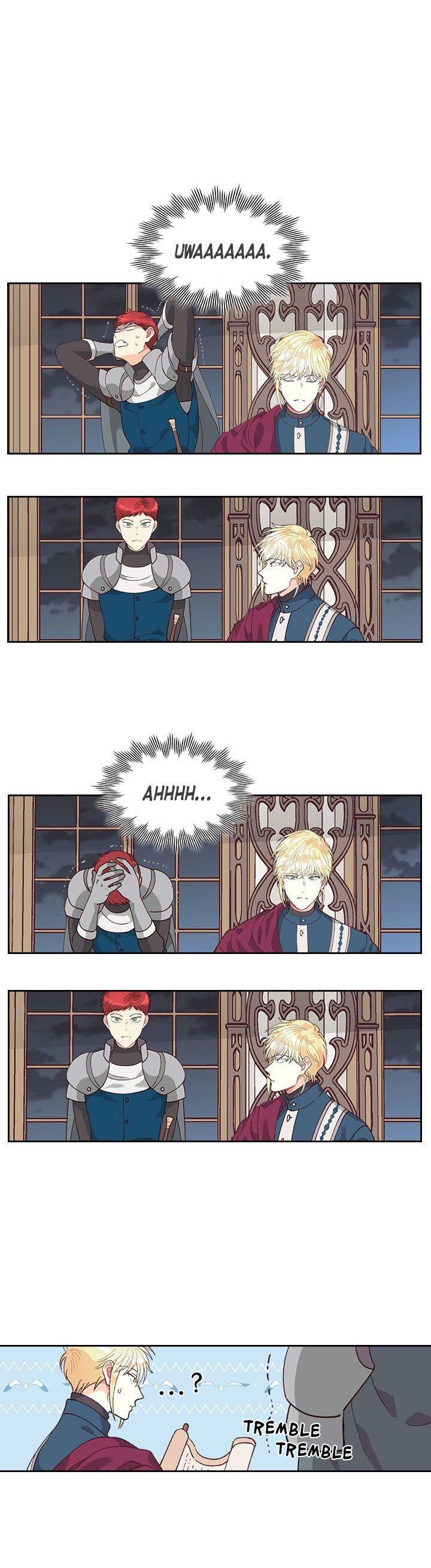 Emperor And The Female Knight ( The King and His Knight ) Chapter 26 - Page 12