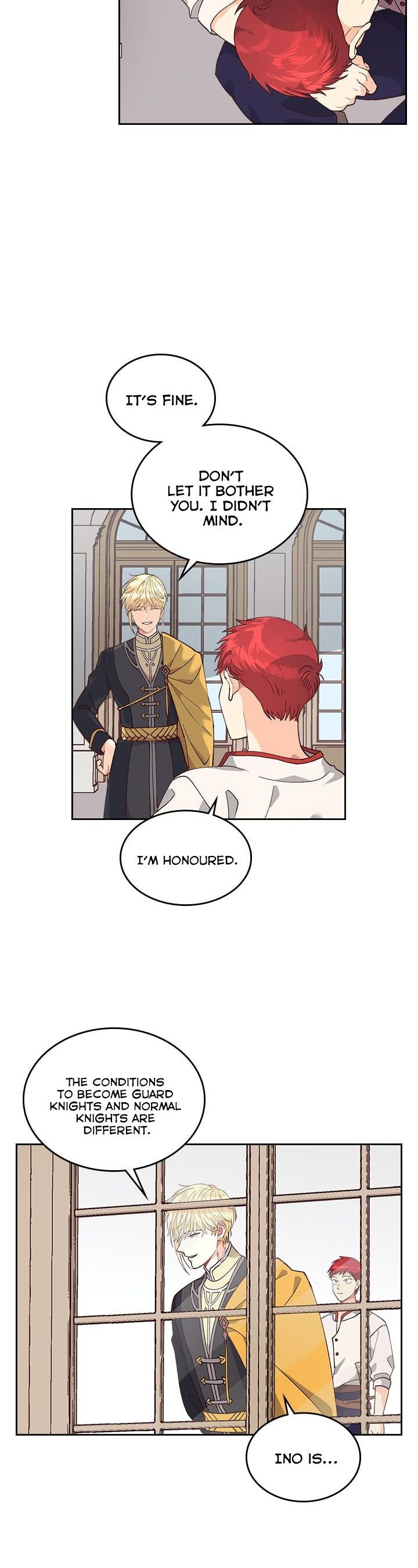 Emperor And The Female Knight ( The King and His Knight ) Chapter 27 - Page 15