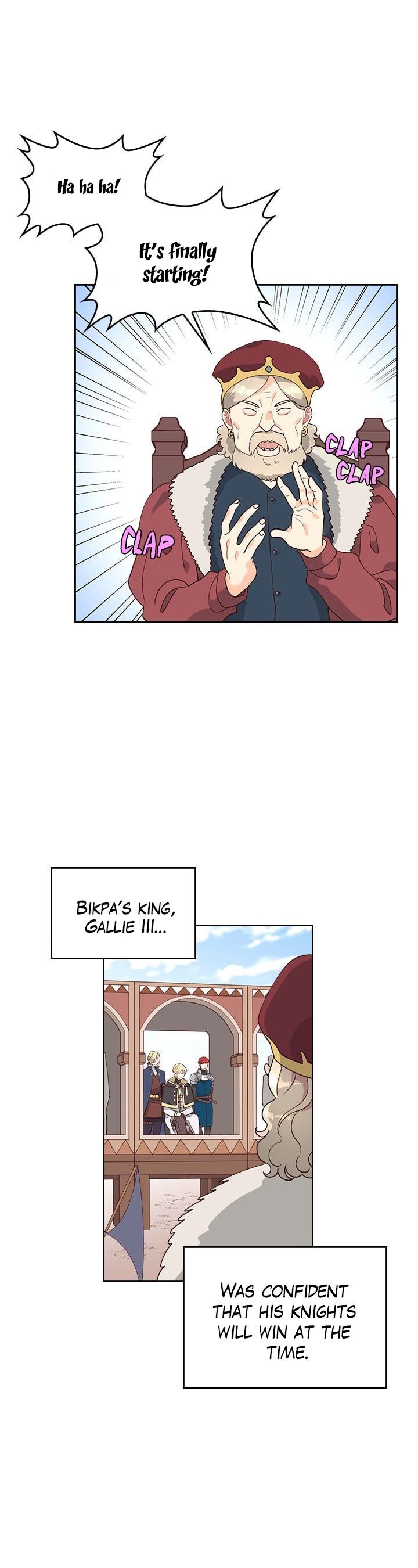 Emperor And The Female Knight ( The King and His Knight ) Chapter 28 - Page 5