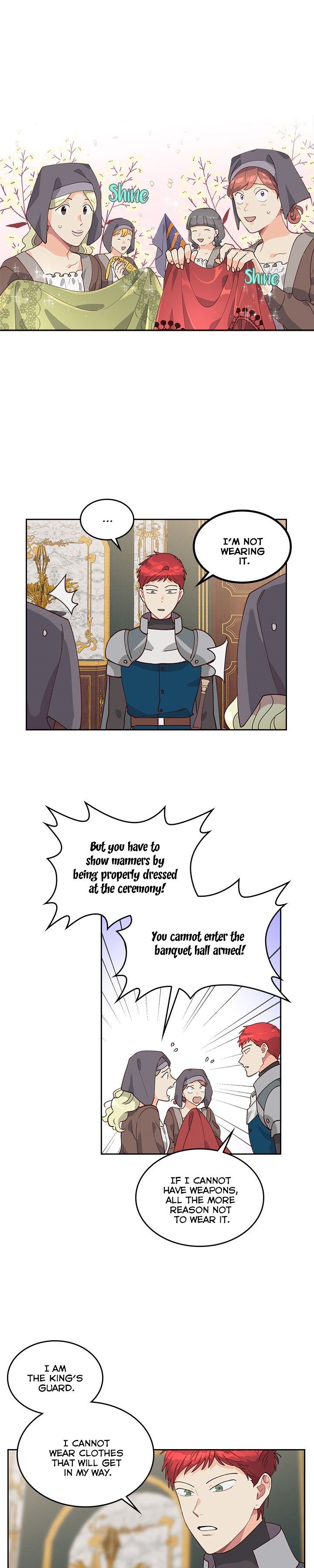 Emperor And The Female Knight ( The King and His Knight ) Chapter 29 - Page 10