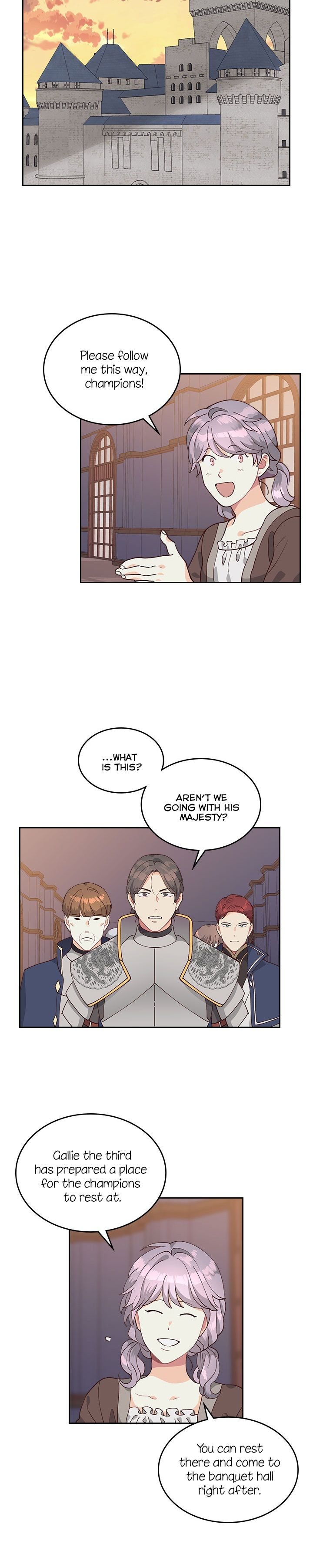 Emperor And The Female Knight ( The King and His Knight ) Chapter 29 - Page 4