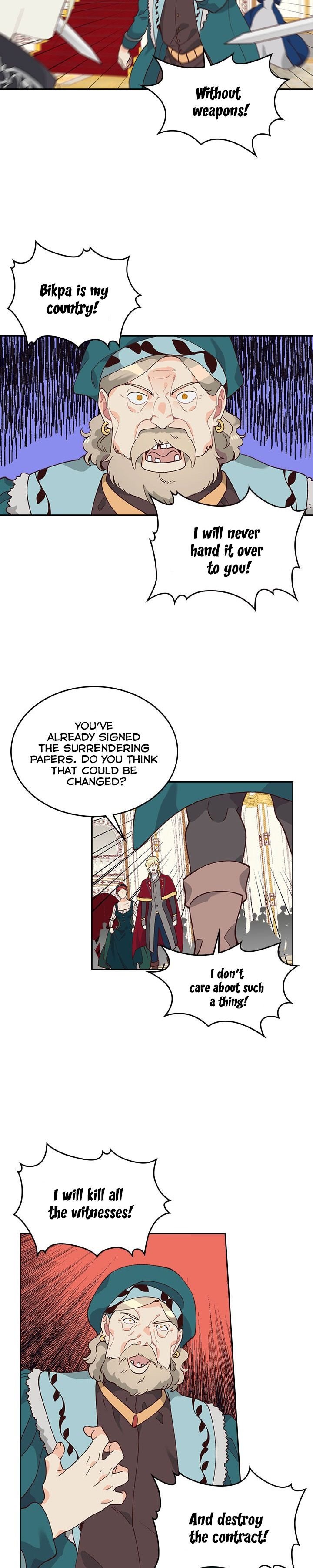 Emperor And The Female Knight ( The King and His Knight ) Chapter 30 - Page 22