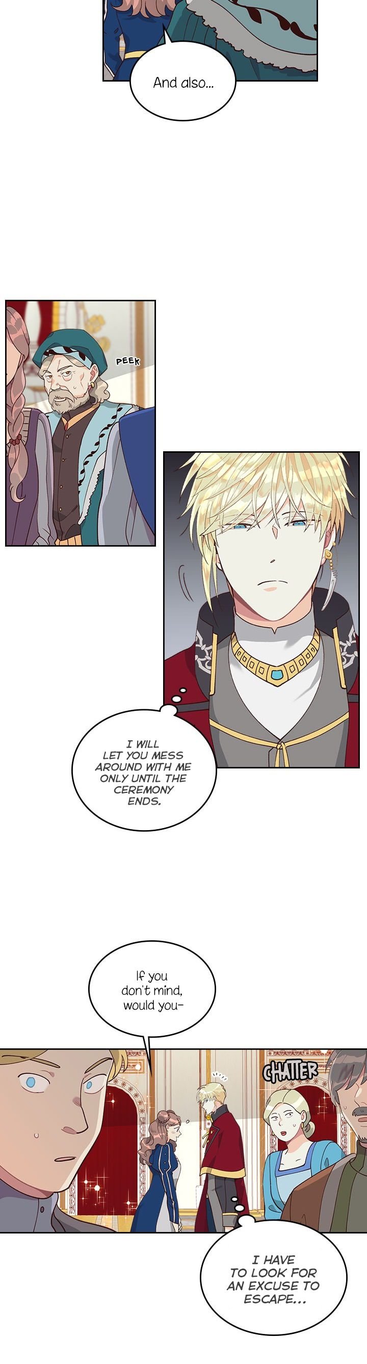 Emperor And The Female Knight ( The King and His Knight ) Chapter 30 - Page 3
